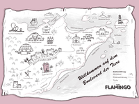 Zusatzmaterial PA 978 3 7571 0142 8 innen 001 von Hotel Flamingo: Königliche Gäste von Alex Milway
