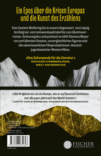 Zusatzmaterial 9783596031603 U4 von The Projectionists: Roman von Clemens Meyer