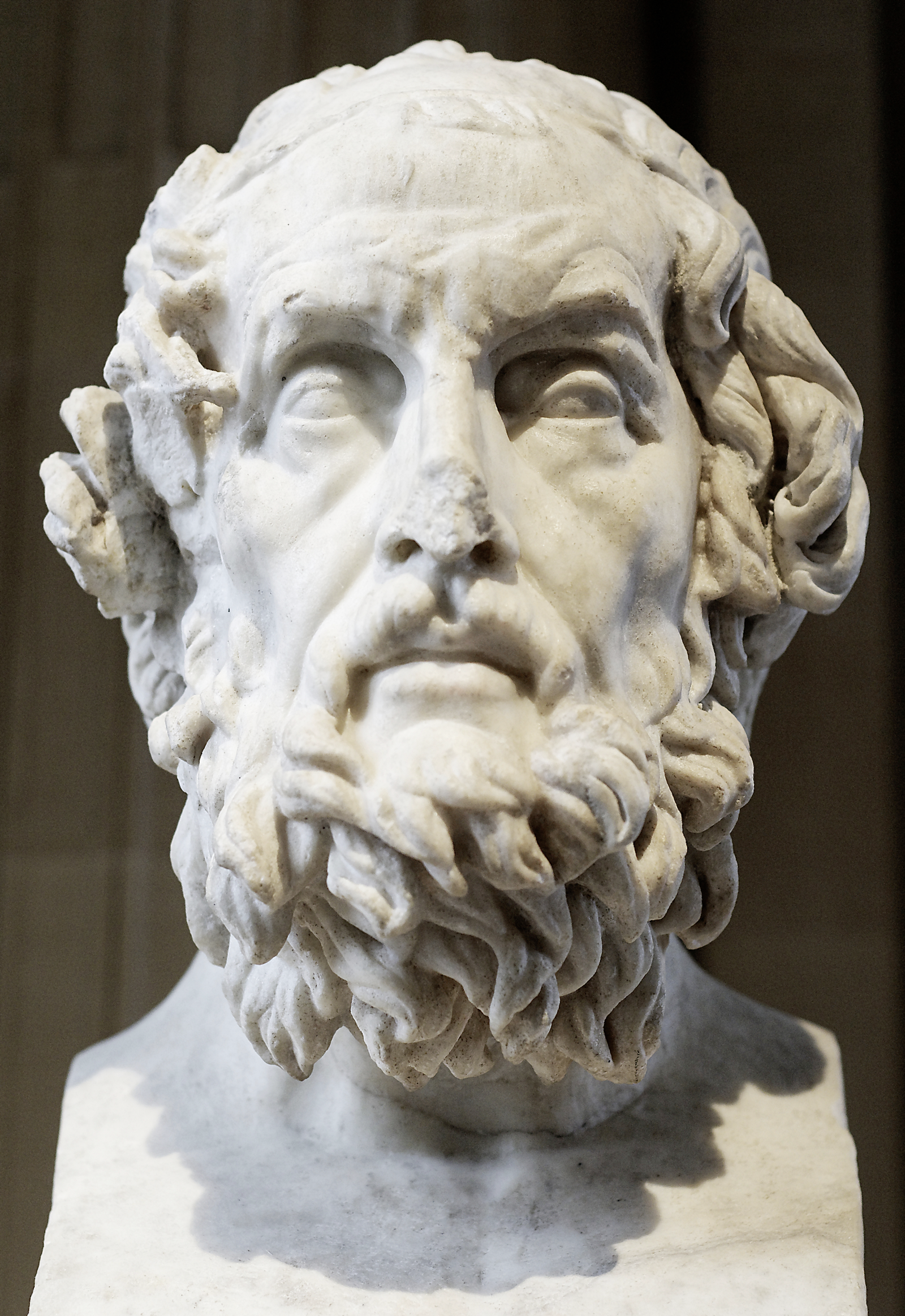Portrait von Homer