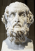 Portrait von Homer