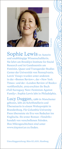 Zusatzmaterial KL 978 3 10 397504 8 Hinten von Die Familie abschaffen: Wie wir Care-Arbeit und Verwandtschaft neu erfinden  von Sophie Lewis