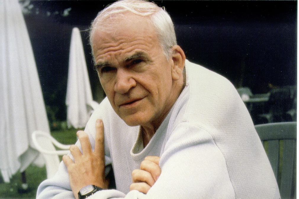 Portrait von Milan Kundera