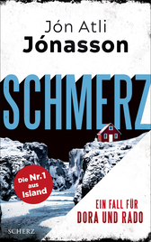 Buchcover von Schmerz : Ein Fall für Dora und Rado von Jón Atli Jónasson