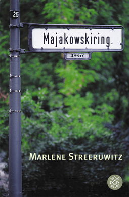 Buchcover von Majakowskiring.: Erzählung von Marlene Streeruwitz