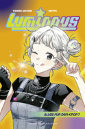 Buchcover von Luminous – Alles für den KPop? von Young Ju Kim