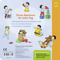 Zusatzmaterial 9783737376624 U4 von Giggly Stories: Picture by Picture through My Day: ab 24 Monaten von Katharina Bußhoff