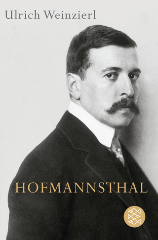 Buchcover von Hofmannsthal: Skizzen zu seinem Bild