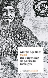 Buchcover von Stasis: Der Bürgerkrieg als politisches Paradigma von Giorgio Agamben