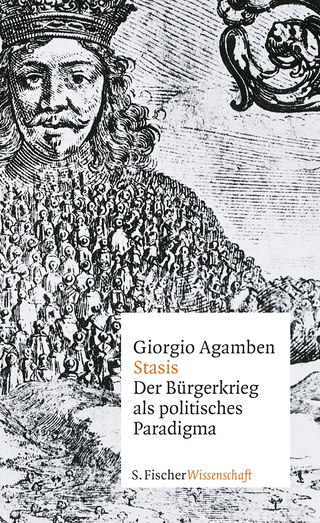Buchcover von Stasis: Der Bürgerkrieg als politisches Paradigma