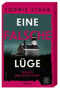 Buchcover von Eine falsche Lüge – Wird es ihre letzte sein? von Sophie Stava