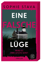 Buchcover von Eine falsche Lüge – Wird es ihre letzte sein? von Janine Malz