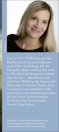 Zusatzmaterial KL 978 3 596 70779 9 vorne von Sturmjahre: Der Ruf des Glücks von Lia Scott