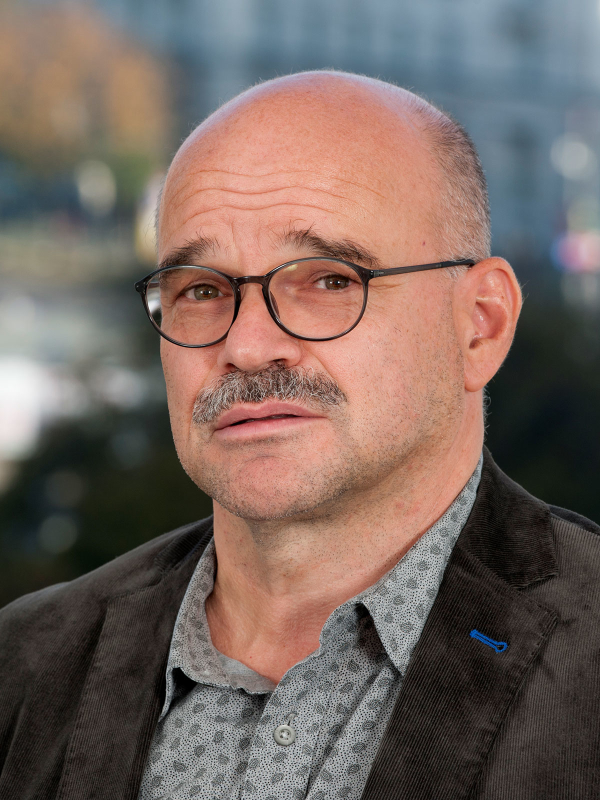Portrait von Alexander Honold
