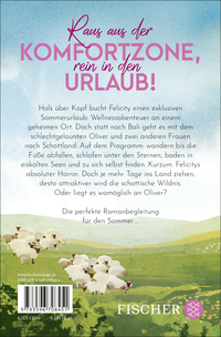 Zusatzmaterial 9783596708451 U4 von Liebe macht keinen Urlaub von Kate Galloway