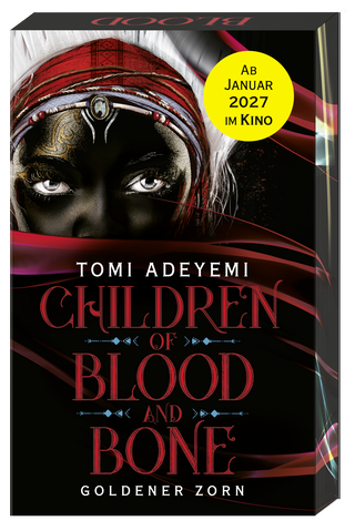 Buchcover von Children of Blood and Bone: Goldener Zorn