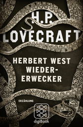 Buchcover von Herbert West Wiedererwecker von H.P. Lovecraft