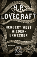 Buchcover von Herbert West Wiedererwecker von H.P. Lovecraft
