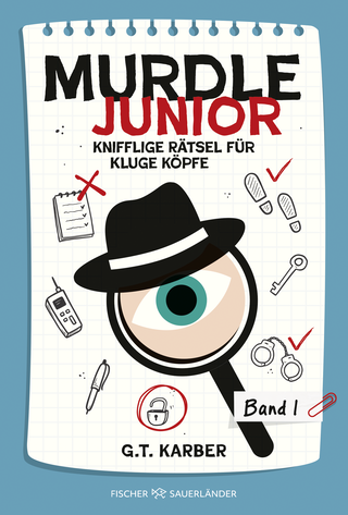 Buchcover von Murdle junior 1: Knifflige Rätsel für kluge Köpfe