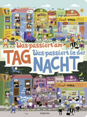 Buchcover von Was passiert am Tag, was passiert in der Nacht? von Fiete Koch