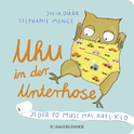 Buchcover von Uhu in der Unterhose: Jeder Po muss mal aufs Klo von Stephanie Menge