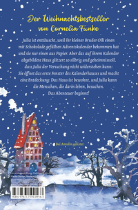 Zusatzmaterial 9783733509163 U4 von Hinter verzauberten Fenstern: Eine Adventskalendergeschichte. Mit Türchen zum Öffnen von Cornelia Funke