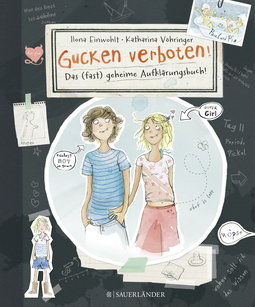 Buchcover von Gucken verboten! Das (fast) geheime Aufklärungsbuch von Ilona Einwohlt