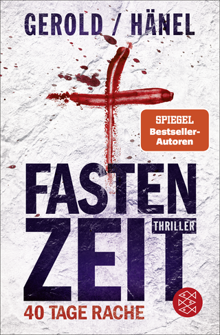 Buchcover von Fastenzeit. 40 Tage Rache: Thriller
