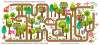 Zusatzmaterial PA 978 3 7373 5871 2 innen 011 von Glücksfisch: Mein Wimmel-Labyrinth: Komm mit in meine Welt!: Fingerspurenbuch ab 2 Jahren von Martina Hogan