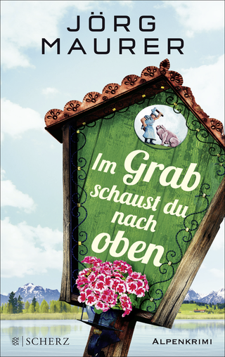 Buchcover von Im Grab schaust du nach oben