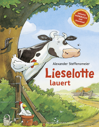 Buchcover von Lieselotte lauert