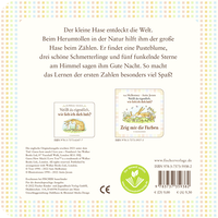 Zusatzmaterial 9783737359382 U4 von Weißt du eigentlich, wie lieb ich dich hab? Zähl mit mir von Sam McBratney, Anita Jeram