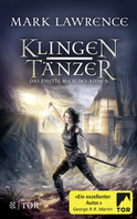 Buchcover von Klingentänzer: Das zweite Buch des Ahnen von Mark Lawrence