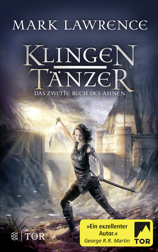 Buchcover von Klingentänzer: Das zweite Buch des Ahnen