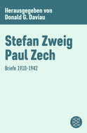 Buchcover von Briefe 1910-1942 von Stefan Zweig, Paul Zech