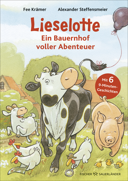 Buchcover von Lieselotte – A Farm Full of Adventures von Fee Krämer