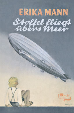Buchcover von Stoffel fliegt übers Meer von Erika Mann