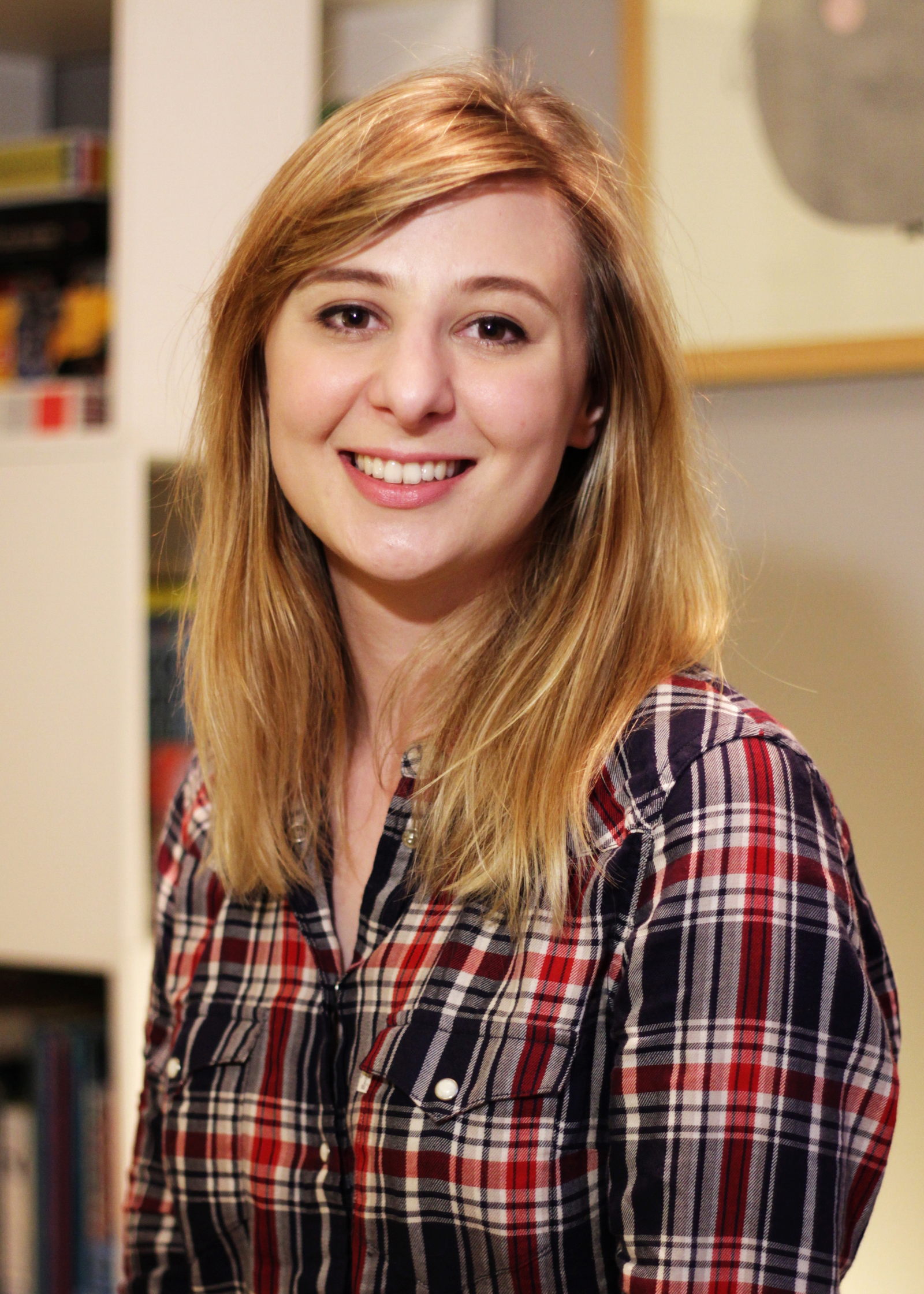 Portrait von Kate Hindley