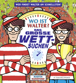 Buchcover von Wo ist Walter? Das große Wettsuchen von Martin Handford