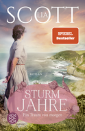 Buchcover von Sturmjahre: Ein Traum von morgen von Lia Scott