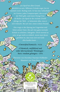 Zusatzmaterial 9783757100322 U4 von Billionen-Boy von David Walliams, Tony Ross