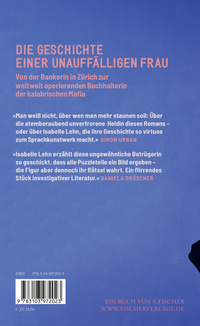 Zusatzmaterial 9783103972023 U4 von Die Spielerin: Roman von Isabelle Lehn