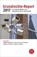 Buchcover von Grundrechte-Report 2017