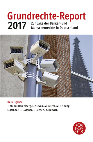Buchcover von Grundrechte-Report 2017