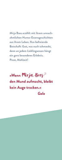 Zusatzmaterial KL 978 3 596 70653 2 vorne von Es ist nicht alles Mett, was glänzt: Meine kulinarische Reise durchs Leben von Mirja Boes