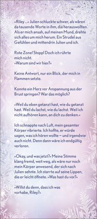 Zusatzmaterial KL 978 3 596 71354 7 vorne von A Winter Of Us von Tine Nell