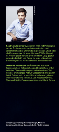 Zusatzmaterial KL 978 3 10 397537 6 hinten von Künstliche Beziehungen: Roman von Nathan Devers