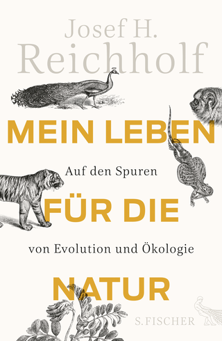 Buchcover von Mein Leben für die Natur: Auf den Spuren von Evolution und Ökologie
