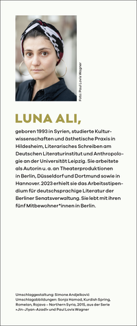 Zusatzmaterial KL 978 3 10 397550 5 hinten von Da waren Tage: Roman von Luna Ali