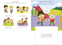 Zusatzmaterial PA 978 3 7373 6196 5 innen 003 von Glücksfisch: Meine bunte Welt: Wir miteinander: Ein Klappenbuch übers Helfen und Teilen