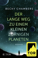 Buchcover von Der lange Weg zu einem kleinen zornigen Planeten von Becky Chambers